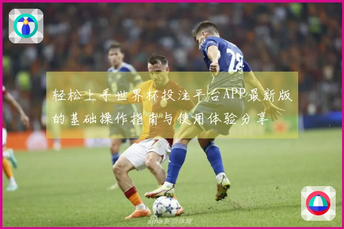 轻松上手世界杯投注平台APP最新版的基础操作指南与使用体验分享