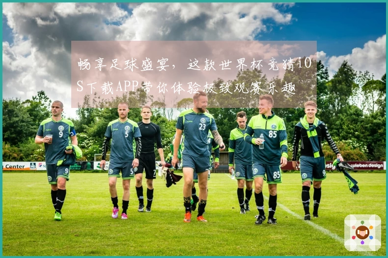 畅享足球盛宴，这款世界杯竞猜iOS下载APP带你体验极致观赛乐趣