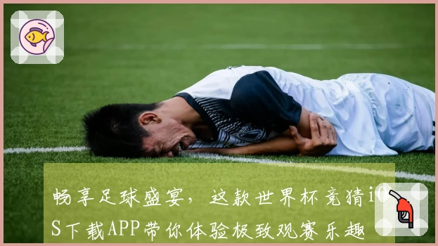 畅享足球盛宴，这款世界杯竞猜iOS下载APP带你体验极致观赛乐趣